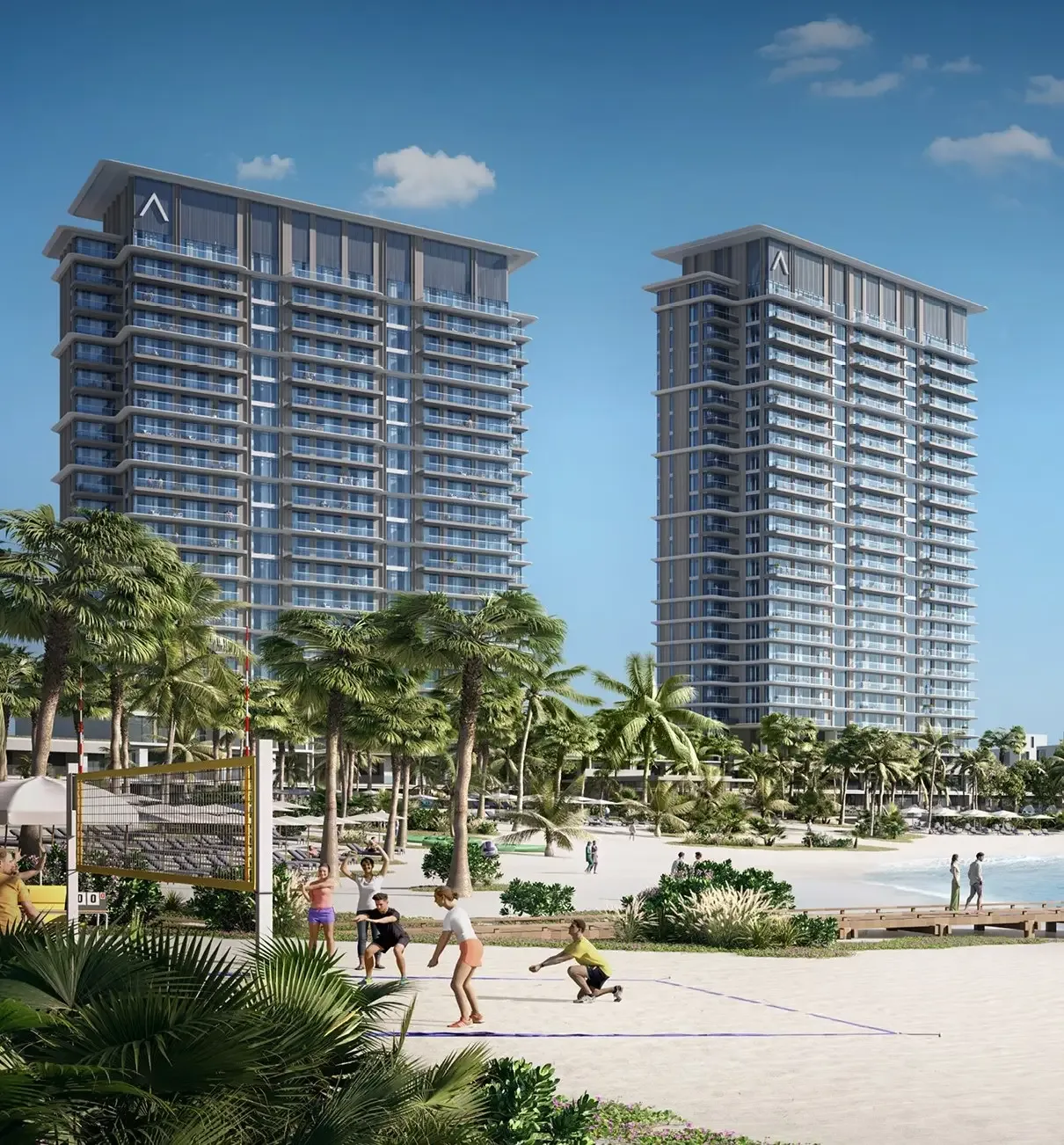 Address Residences Al Marjan Phase 1 — real photo (GenieMap)