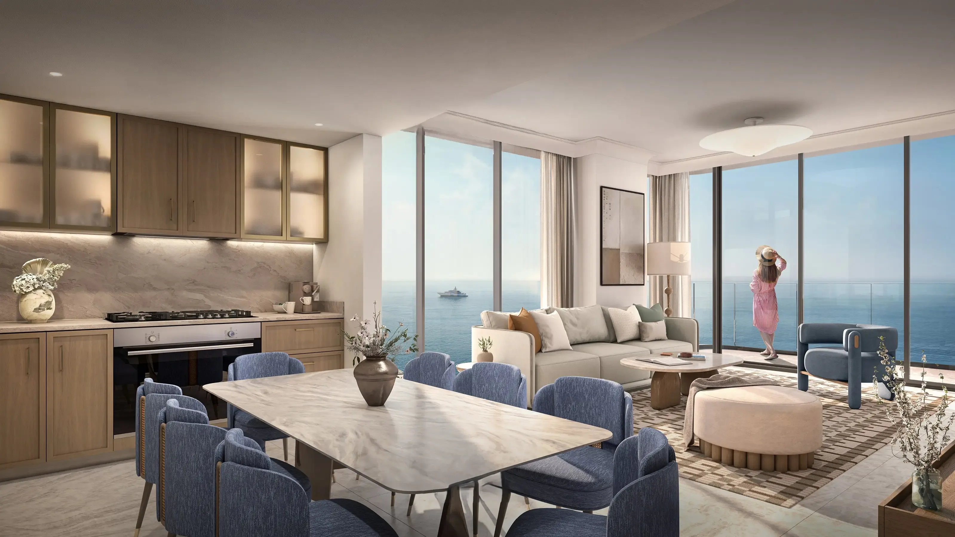 Address Residences Al Marjan Phase 1 — real photo (GenieMap)