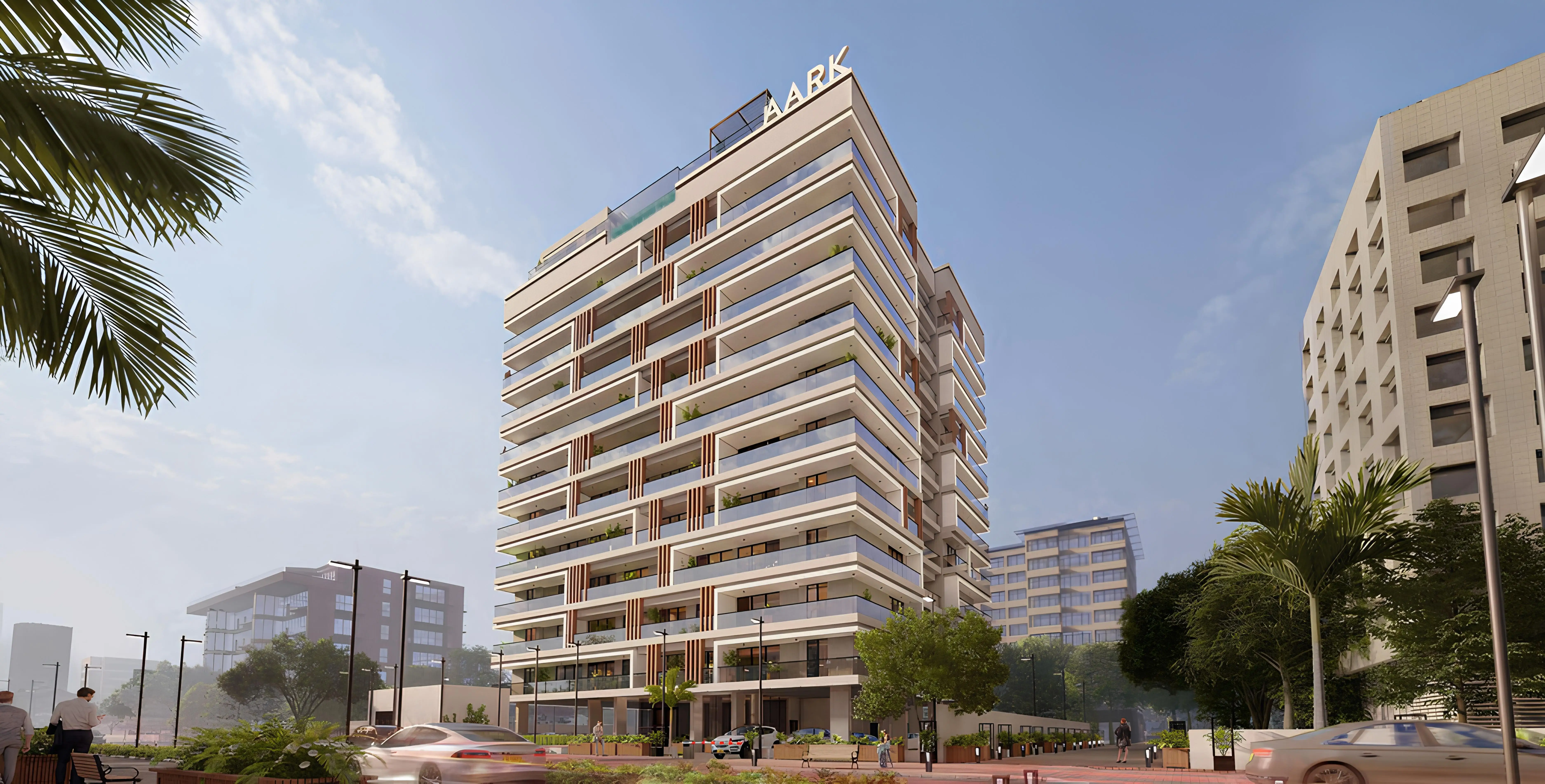 Aark Residences — real photo (GenieMap)