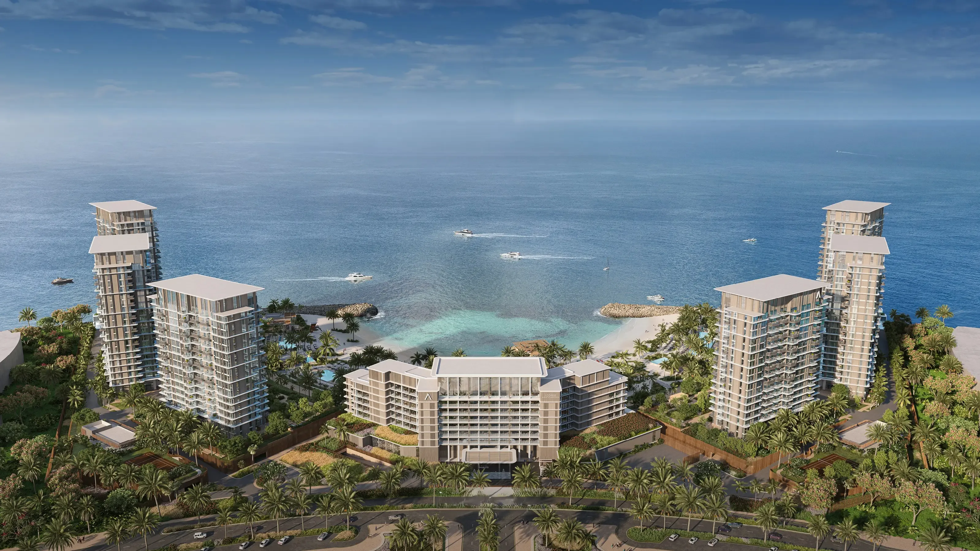 Address Residences Al Marjan Phase 1 — real photo (GenieMap)