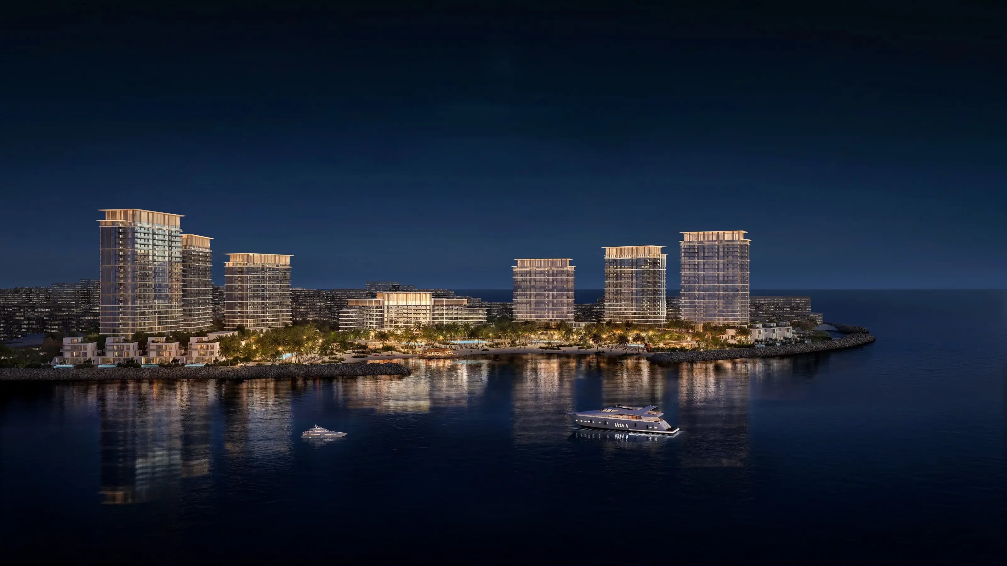 Address Residences Al Marjan Phase 1 — real photo (GenieMap)