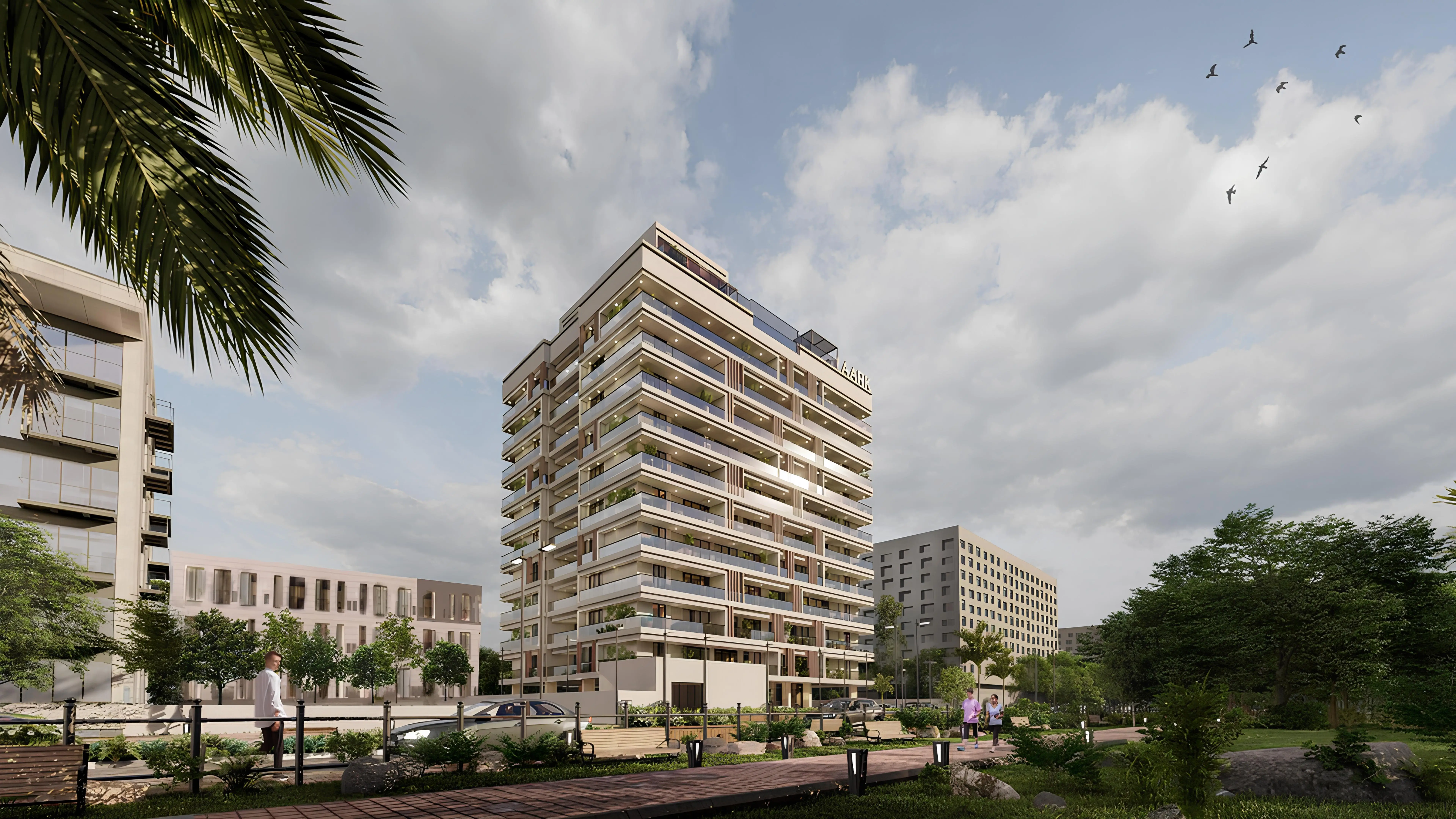 Aark Residences — real photo (GenieMap)