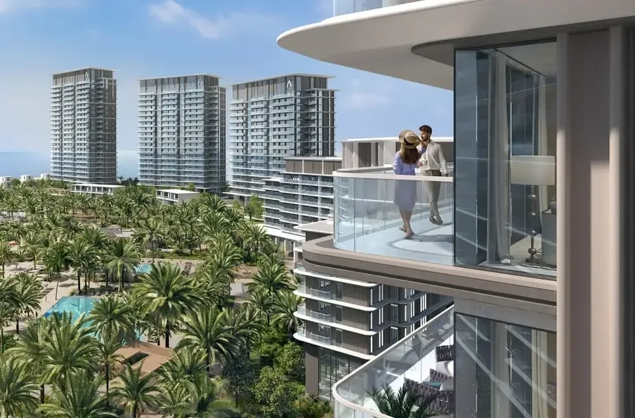 Address Residences Al Marjan Phase 1 — real photo (GenieMap)