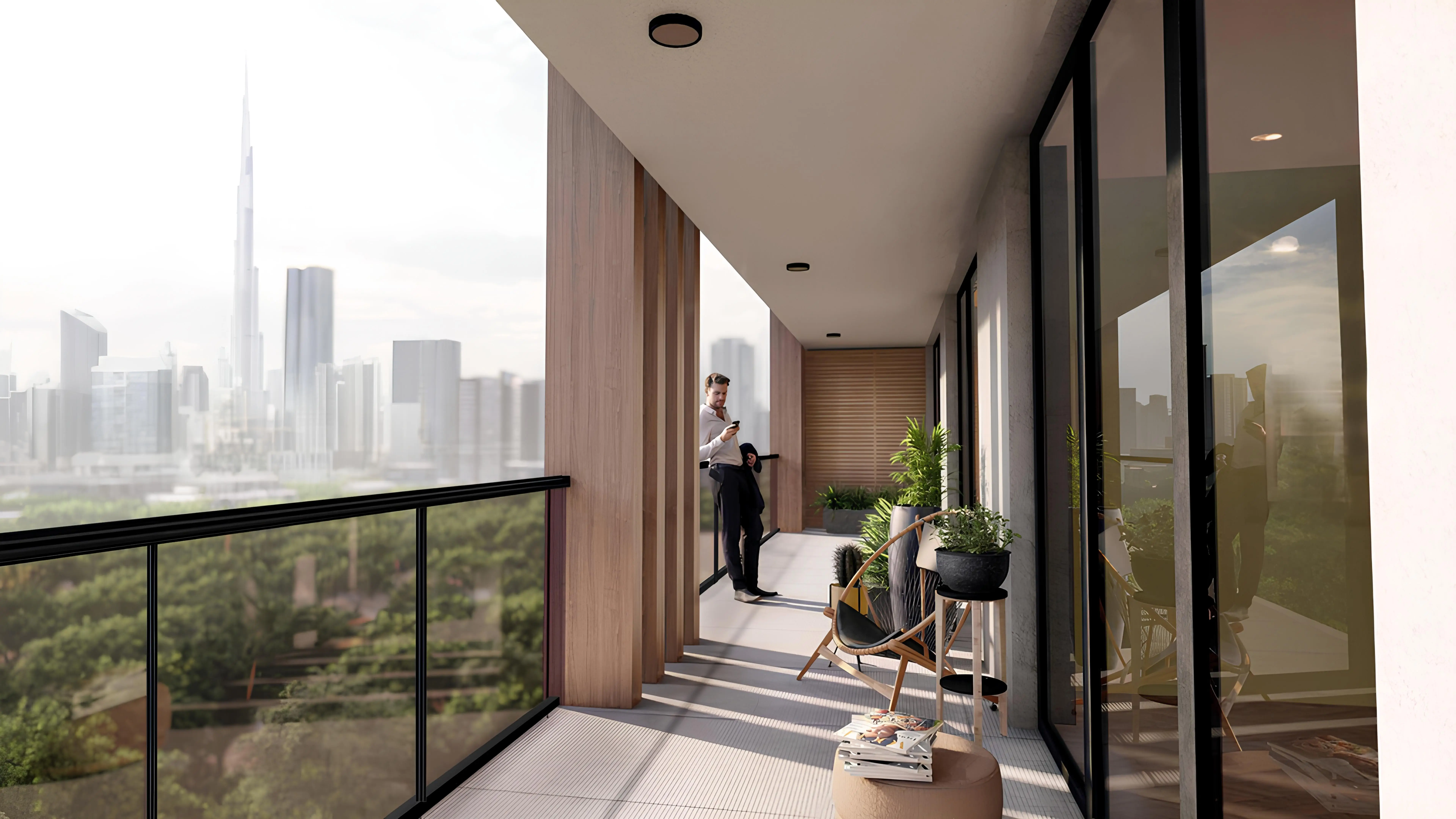 Aark Residences — real photo (GenieMap)